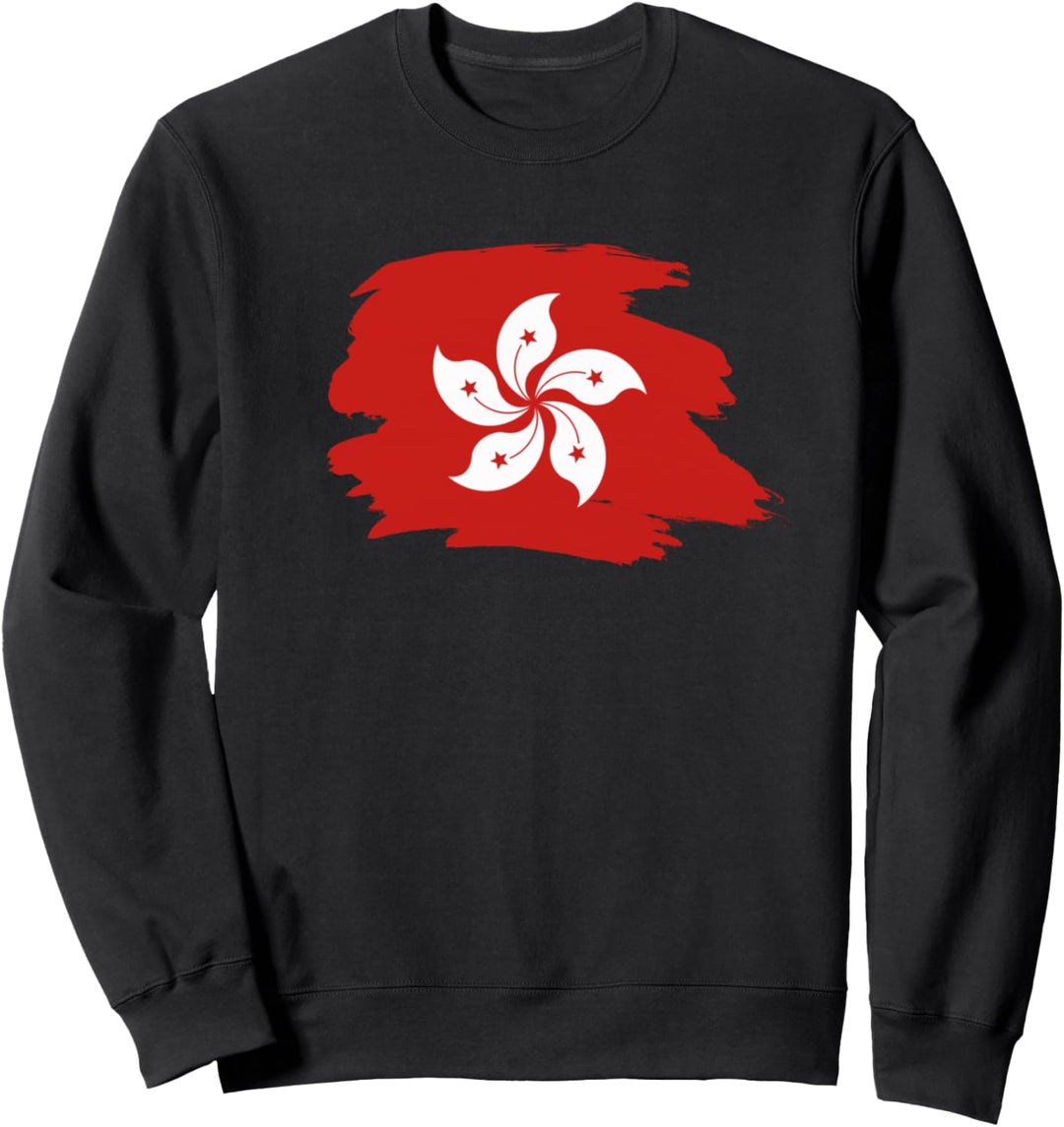 Hong Kong Flag Sweatshirt