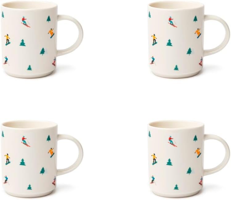 Excelsa Vorhang Set 4 Tasse