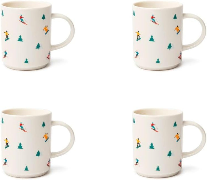 Excelsa Vorhang Set 4 Tasse