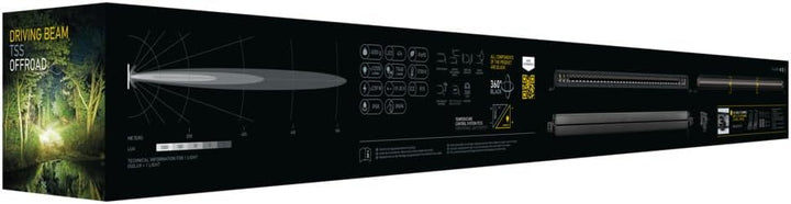 HELLA 1GJ 358 197-321 LED-Arbeitsscheinwerfer - Black Magic Slim Lightbar 40" - 12/24V - schlank - 1