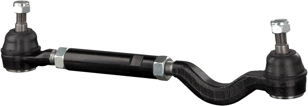 febi bilstein 41970 Spurstangenendstück mit Sicherungsmuttern , 1 Stück Vorderachse links, Vorderach