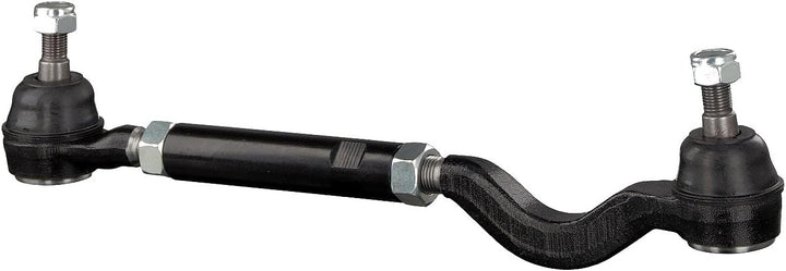 febi bilstein 41970 Spurstangenendstück mit Sicherungsmuttern , 1 Stück Vorderachse links, Vorderach