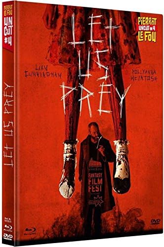 BR+DVD - Let Us Prey Uncut - Limited Mediabook Edition inkl. Poster - 2 Disc - (DVD + Blu-ray)