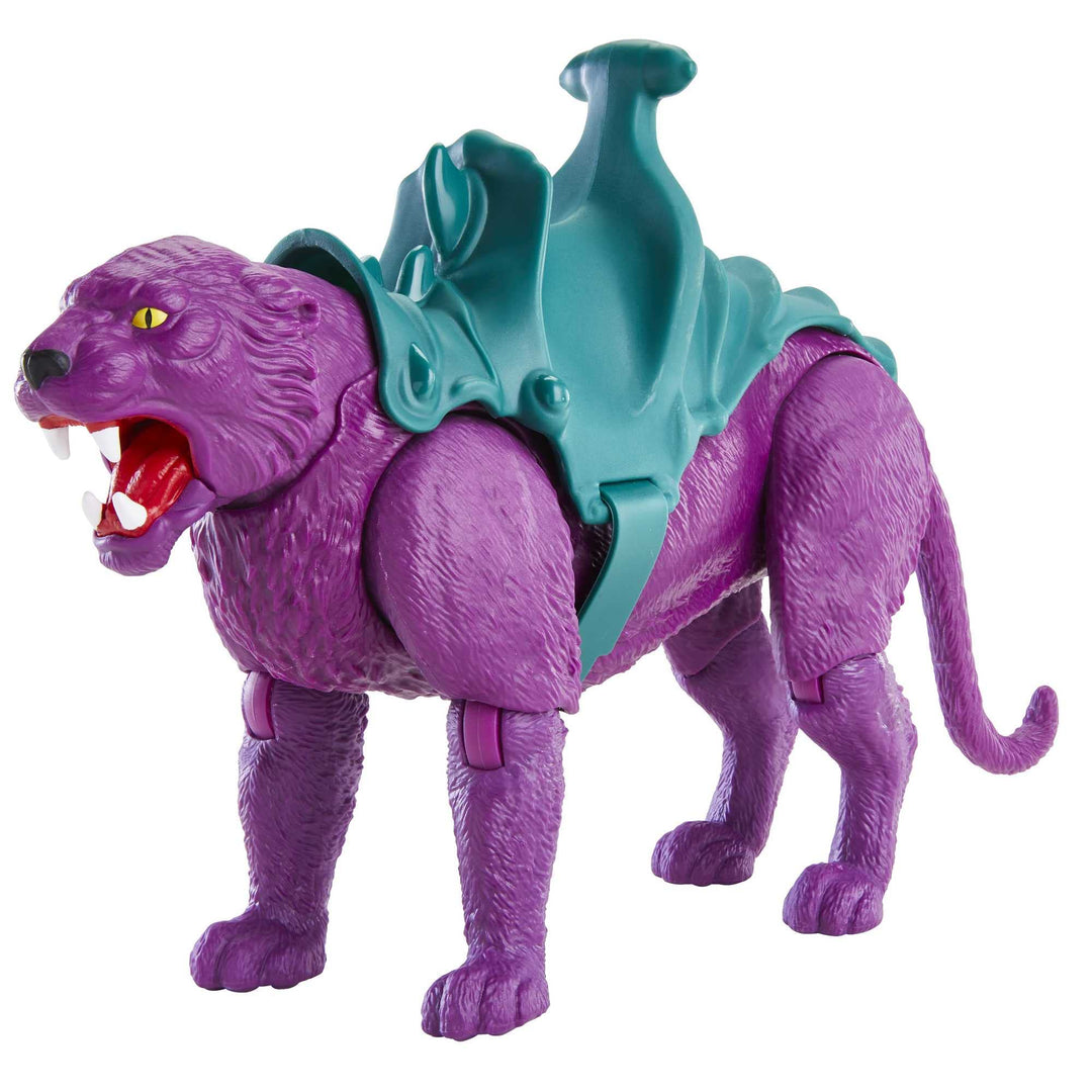 Masters of the Universe GVN49 - Origins Panthor Actionfigur, Figuren zum Spielen und Sammeln, für er