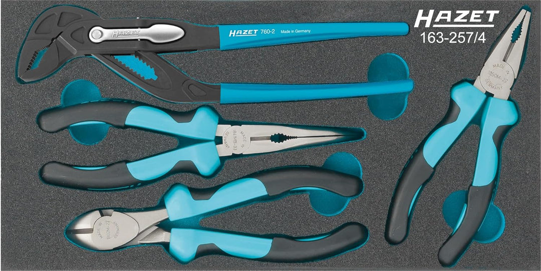 HAZET 257/4Â Zangen-Set von 3