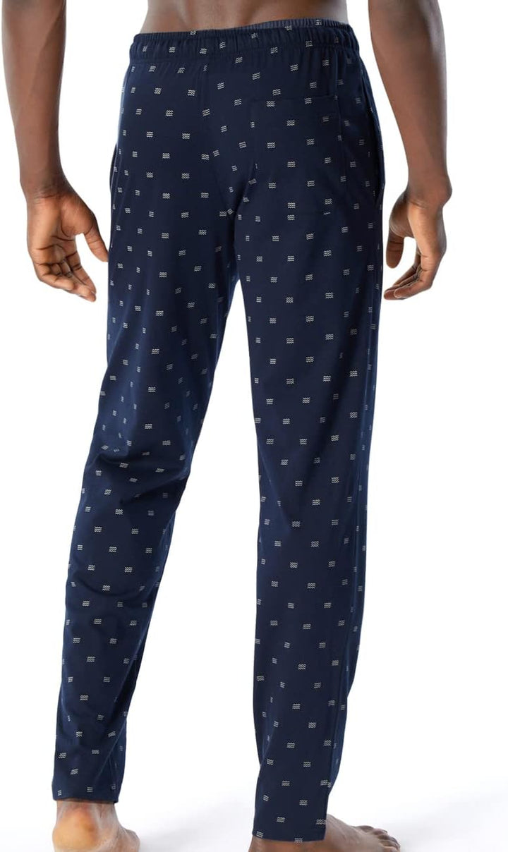 Schiesser Herren Hose Lang Slip 56 Dunkelblau_178951, 56 Dunkelblau_178951