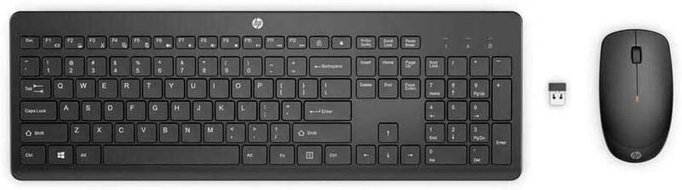 HP 235 WL Mouse and KB Combo Europe - En
