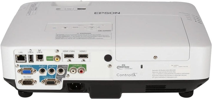 Epson EB-2250U 3LCD WUXGA Installationsprojektor 1920x1200 16:10 5000 Lumen 15000:1 Kontrast 10W Lau