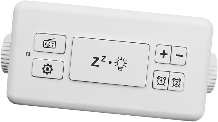 DollaTek Multifunktionaler FM Radio Wecker RGB Spiegel LED Digitalanzeige Desktop Ladeuhr mit Dual U
