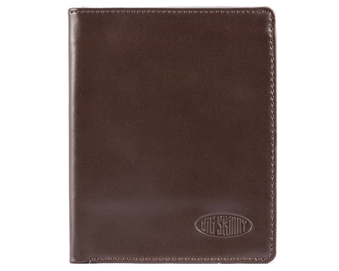 Big Skinny Herren Slim Wallet Einheitsgrösse Braun, Einheitsgrösse Braun