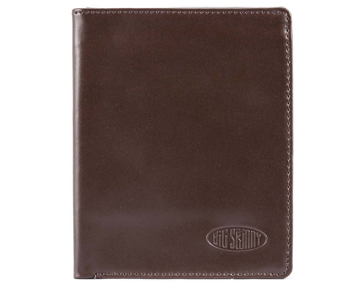 Big Skinny Herren Slim Wallet Einheitsgrösse Braun, Einheitsgrösse Braun