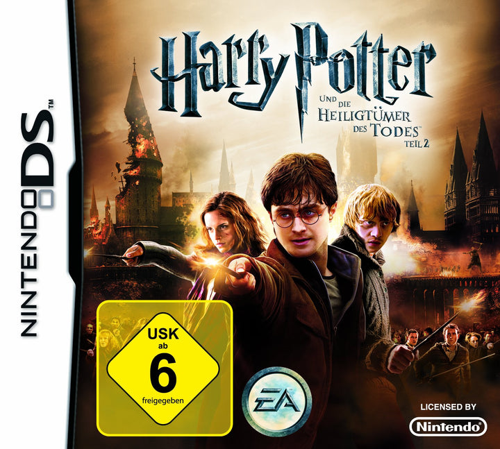 Harry Potter und die Heiligtümer des Todes - Teil 2 Nintendo DS, Nintendo DS