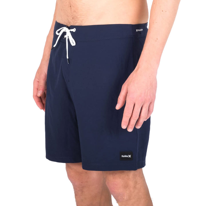Hurley Herren Phantom O&o Solid 18' Board-Shorts 44 Obsidian, 44 Obsidian