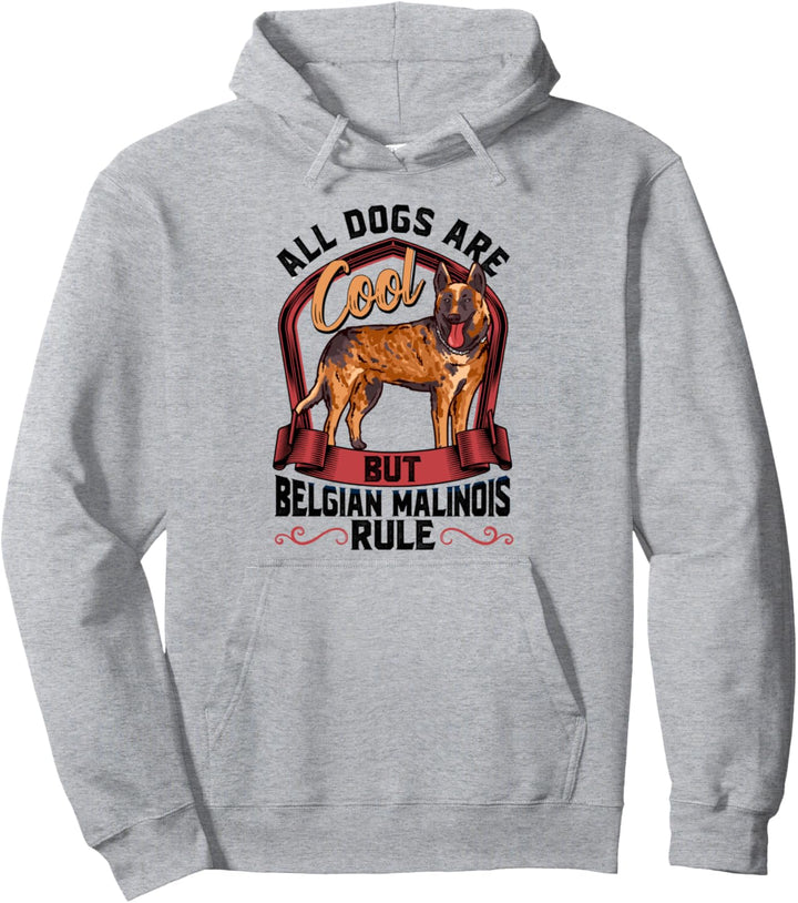 Belgischer Schäferhund Malinois Pullover Hoodie
