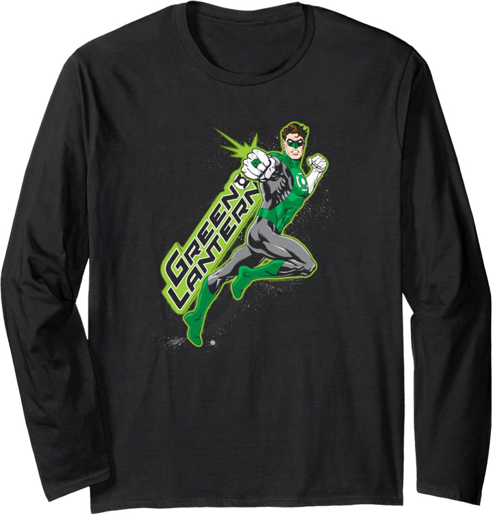 Green Lantern Among The Stars Langarmshirt