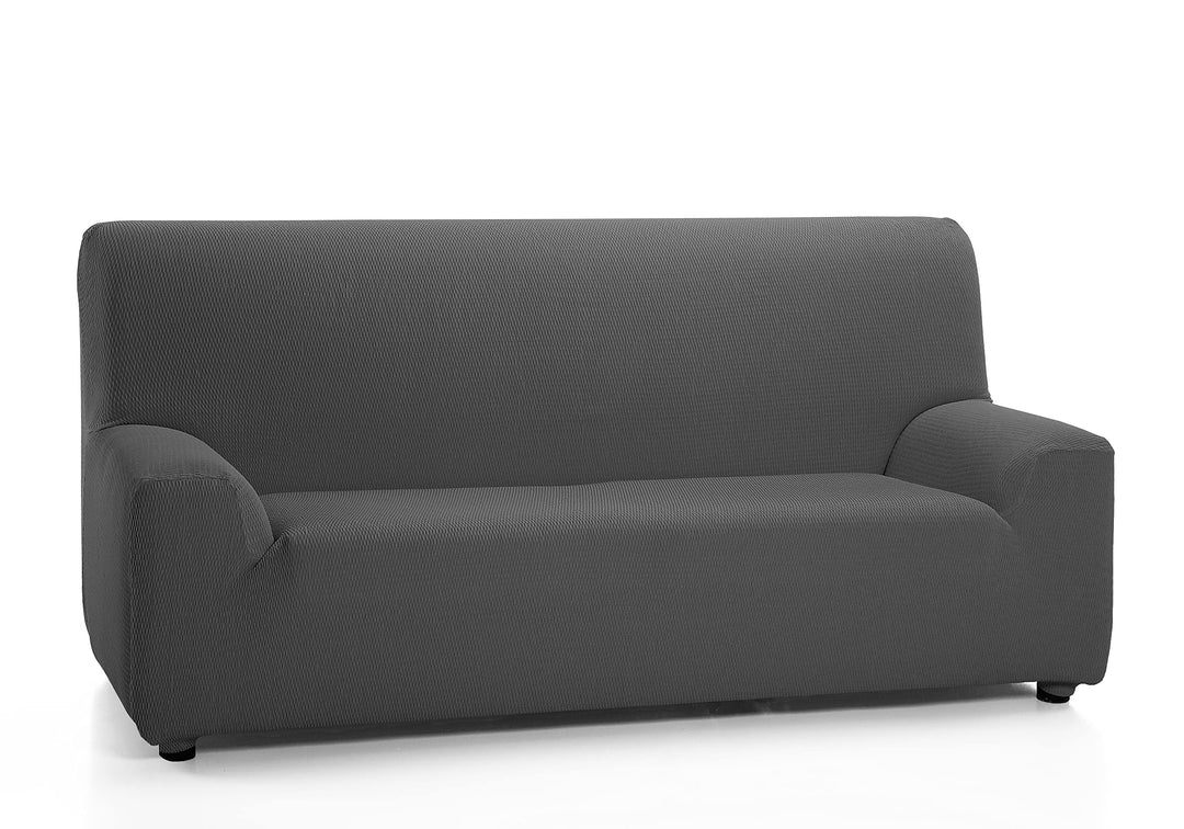 Martina Home Tunez, elastischer Sofabezug 4 Plätze 4 Plätze anthrazit, 4 Plätze Anthrazit