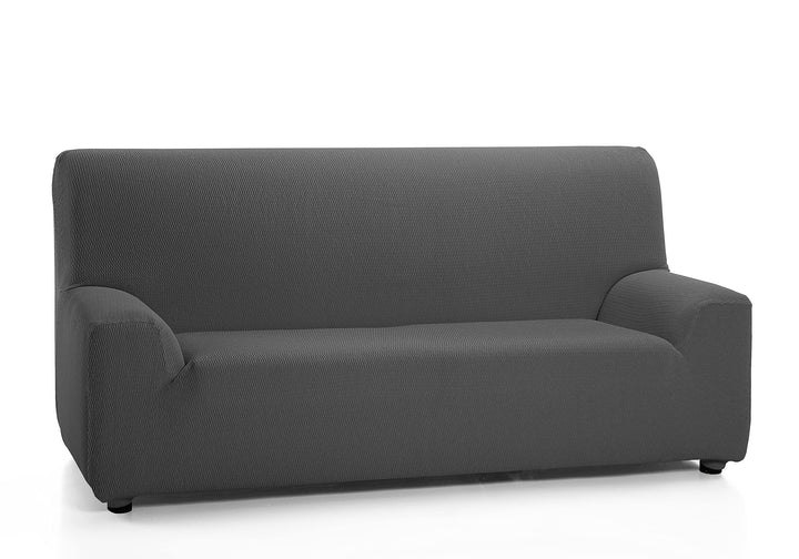 Martina Home Tunez, elastischer Sofabezug 4 Plätze 4 Plätze anthrazit, 4 Plätze Anthrazit