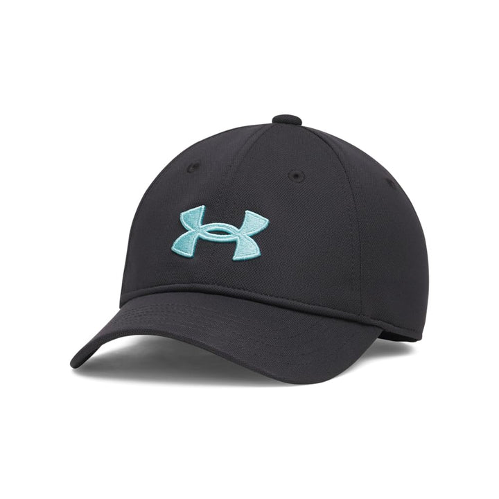 Under Armour Jungen Caps Blitzing Cap Adjustable Einheitsgrösse (002) Black/Blue Haze, Einheitsgröss