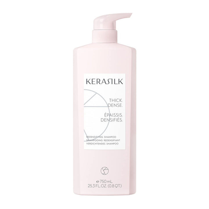 Kerasilk Essential, Verdichtendes Shampoo für dünner werdendes, schwaches Haar, 750ml, 750ml