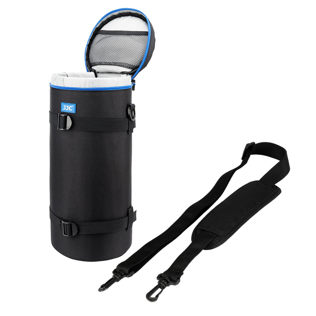 JJC Deluxe Objektivtasche für Sony FE 200-600mm F5.6-6.3G OSS, Z 600mm F6.3 VR S, Z 180-600mm F5.6-6