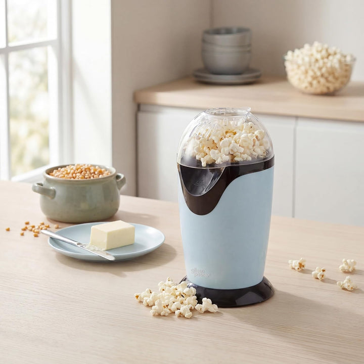 Giles & Posner Elektrische Popcornmaschine – Heissluftzirkulation, Messbecher inklusive, in 3 Minute