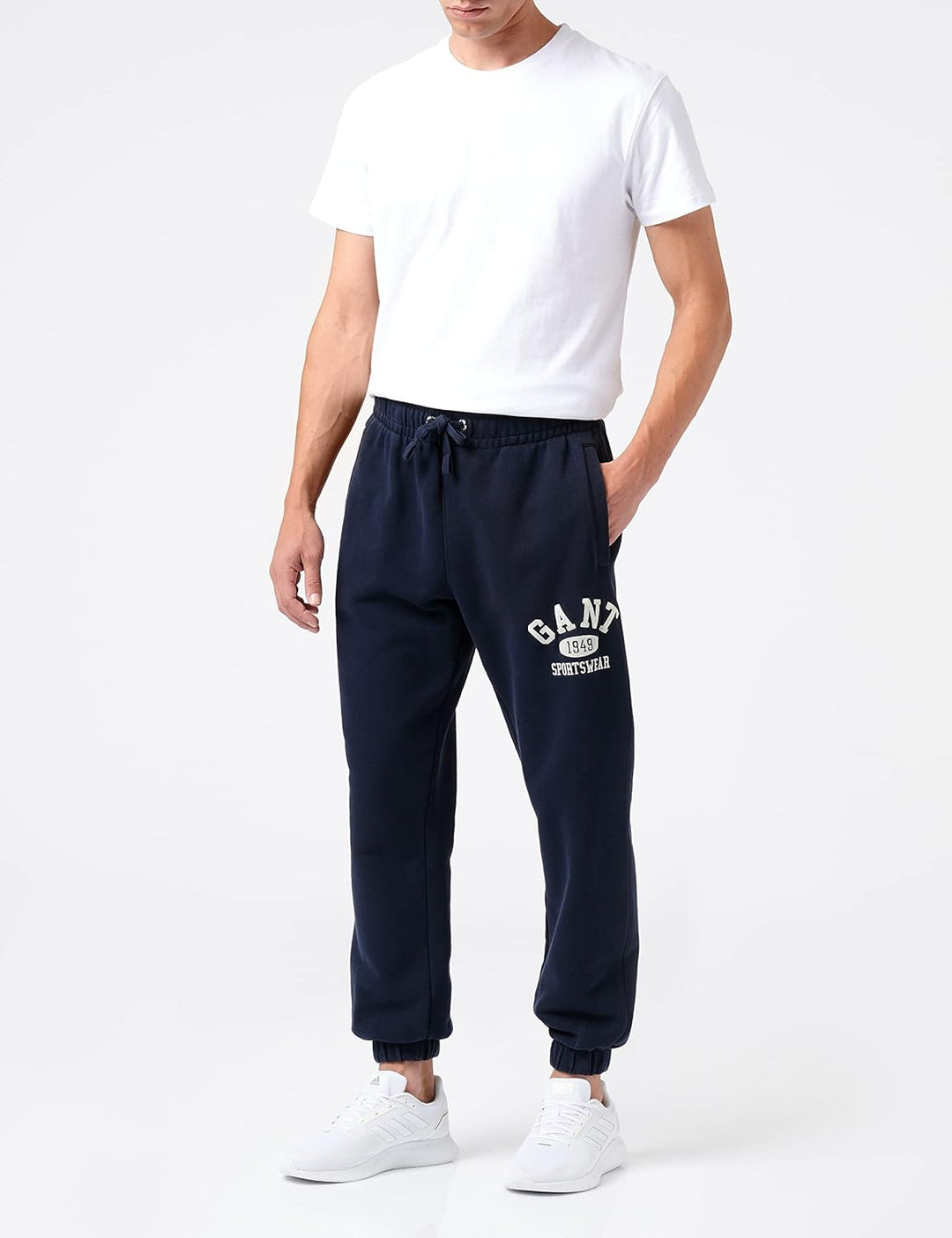GANT Herren Freizeithose XS Evening Blue, XS Evening Blue