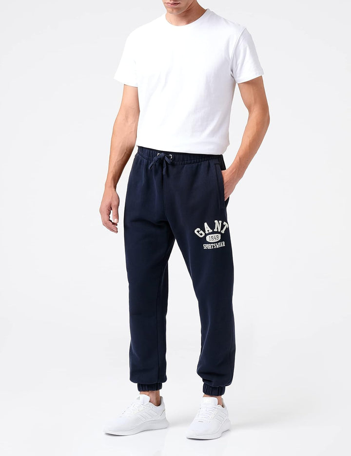 GANT Herren Freizeithose XS Evening Blue, XS Evening Blue