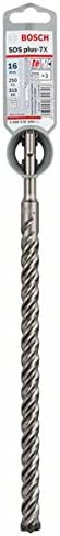 Bosch Professional Hammerbohrer SDS Plus-7X (für Beton und Mauerwerk, 16 x 250 x 315 mm, Zubehör Boh