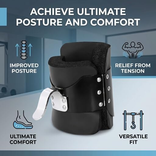 Cocoarm Inversionsstiefel Hängen Kopfüber. Inversions-Schwerkraftstiefel. Stabile Haken Zum Aufhänge