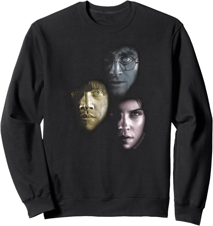 Harry Potter Hero Heads Sweatshirt