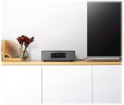 Panasonic SC-DM502-K Premium Stereoanlage mit DAB+ und Bluetooth-Verbindung, schwarz, Schwarz