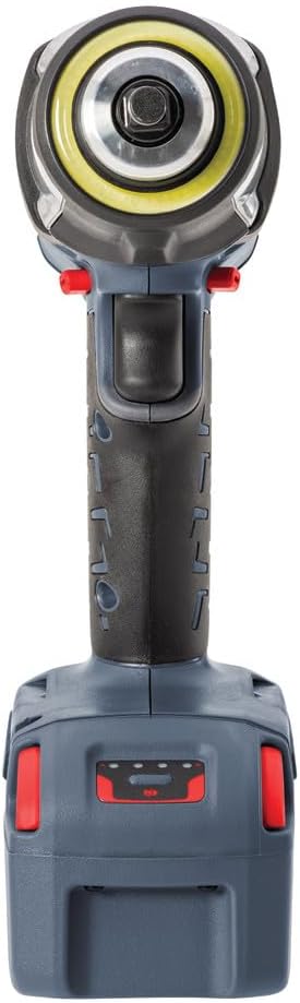 Ingersoll Rand Akku Schlagschrauber W5153, 1/2" 20V, mit 360° schattenloser LED-Leuchtring und IQV P