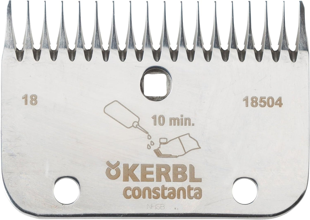 Kerbl 18504 Ersatzmesser, 24/18 Zähne