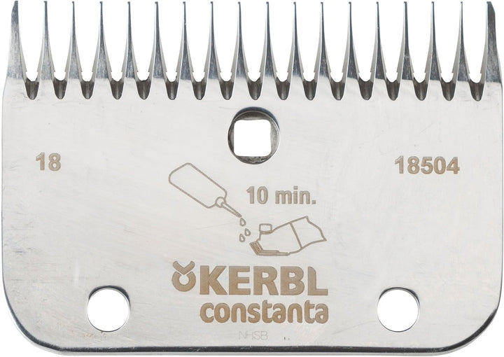 Kerbl 18504 Ersatzmesser, 24/18 Zähne