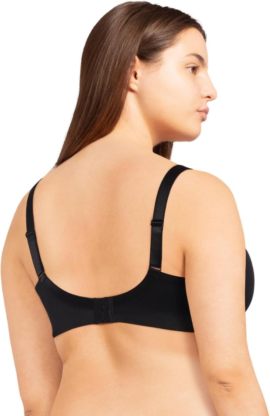 Chantelle Damen Every Curve Co Sg Coque Corbeille Memory T-Shirt Bra (1er Pack) 75C Schwarz, 75C Sch