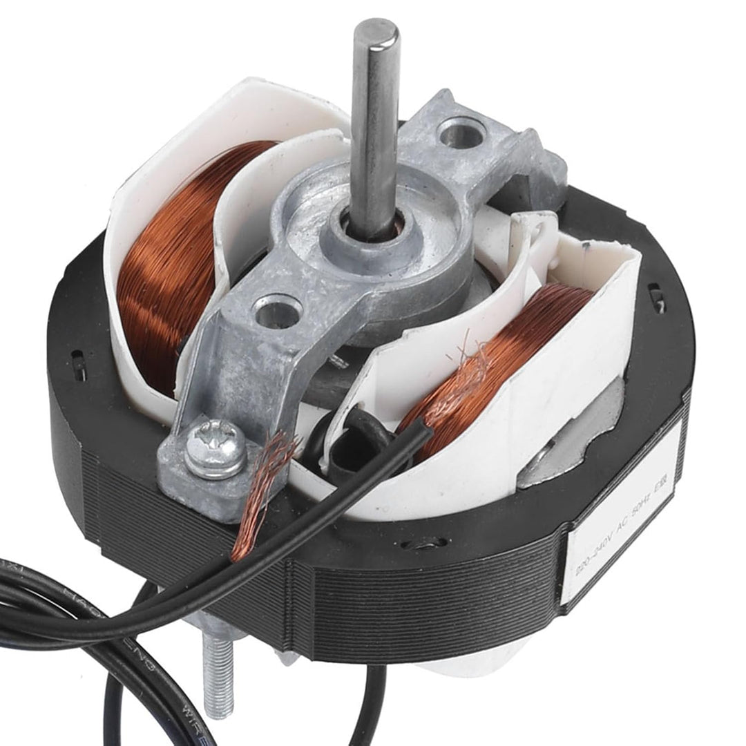 YJ518 AC-Motor mit Langer Welle für Heizungsanlagen, Luftreiniger, Lüftungssysteme – Ersatzmotor 220