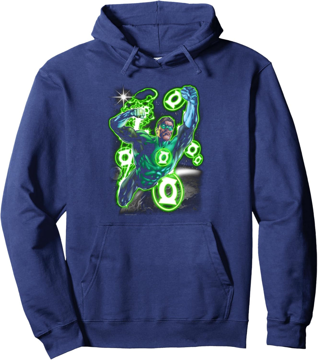 Green Lantern Earth Sector Pullover Hoodie