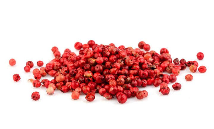 JKR Spices® 500g Rosa Pfeffer ganz - rosa Beeren Pfeffer - rote Schinus Pfefferkörner | ganze rote B