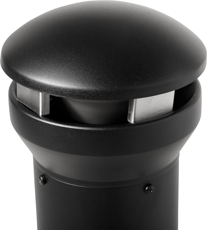 Rubbermaid Commercial Products FG9W3300BLA Infinity Genie Standaschenbecher, Schwarz
