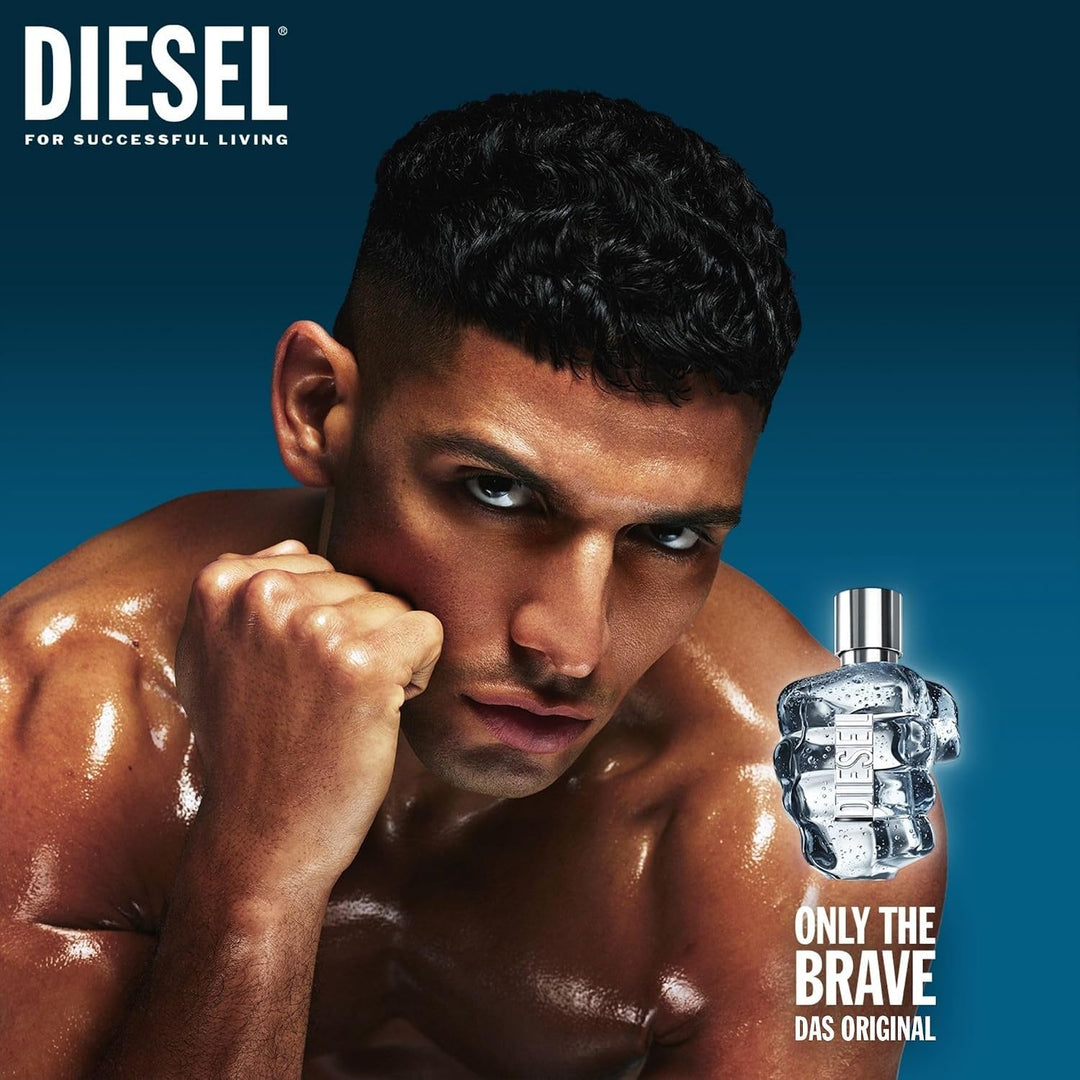 Diesel Only the Brave Parfüm für Herren | Eau de Toilette Spray | Langanhaltend | Sportlich-markante