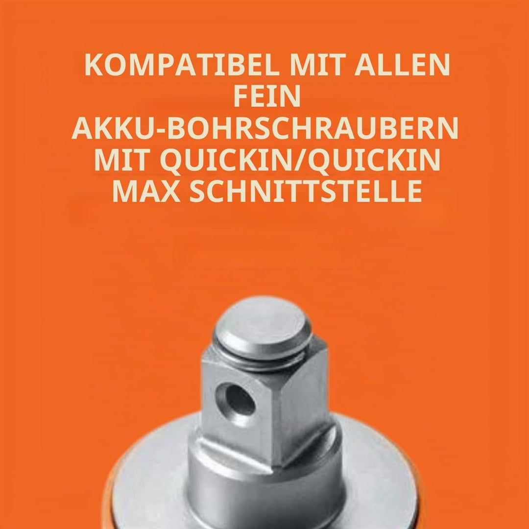 Fein 64203002010 Stecknussadapter, Mehrfarbig