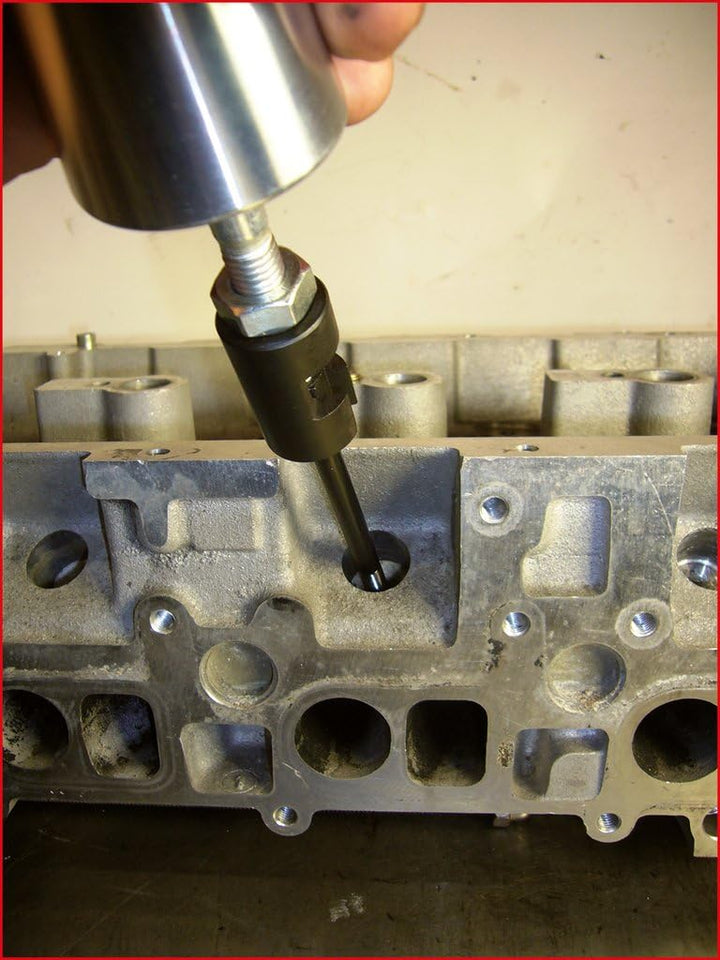 KS Tools 152.1020 Universal Glühkerzen-Ausbohrsatz M8 x 1, 8-tlg.