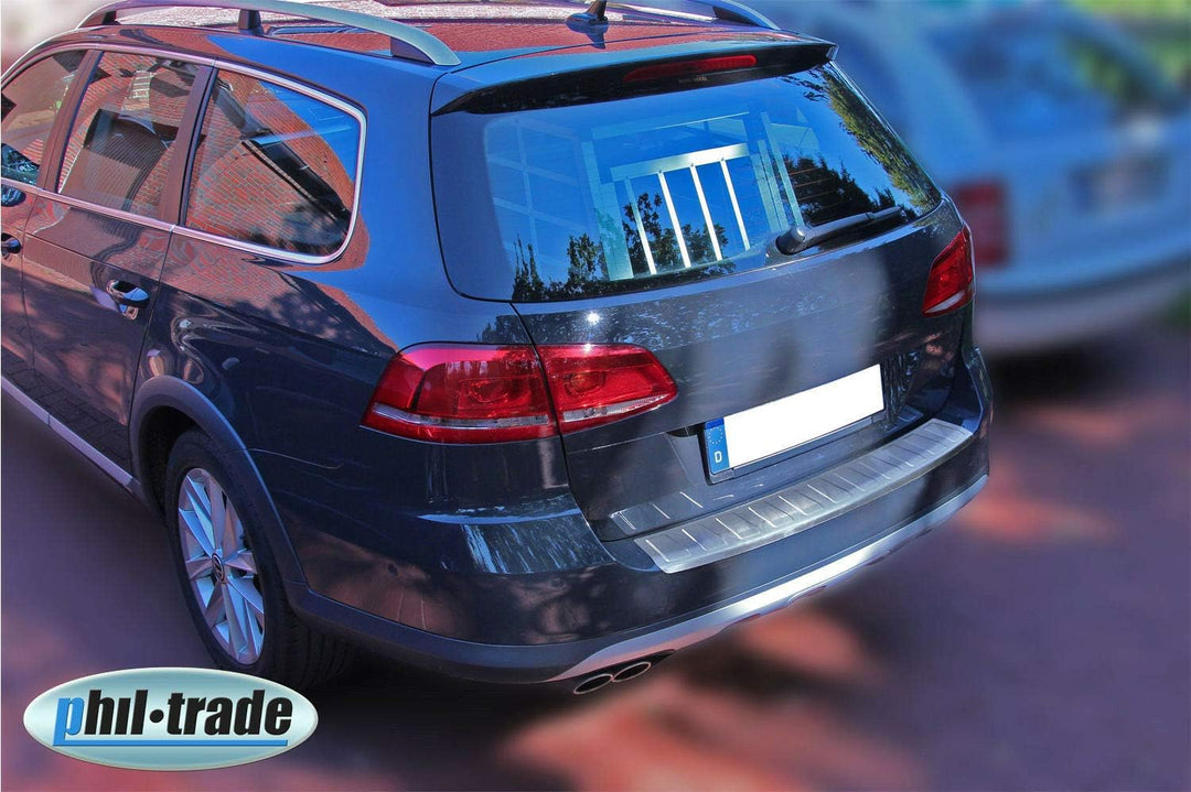 Recambo CT-LKS-2400 LADEKANTENSCHUTZ Edelstahl MATT für VW Passat B7 Variant + ALLTRACK | 2010-2014,