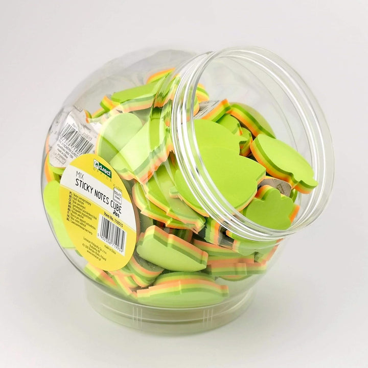 D.RECT Notizzettel klebend | Haftnotizzettel Set | Sticky Notes | selbstklebend Haftnotizen 45x45mm