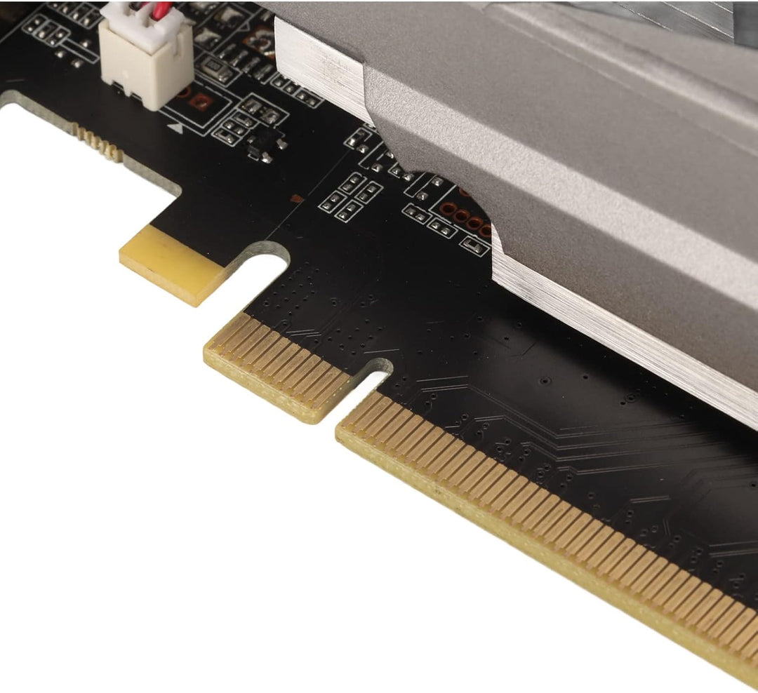 Elprico GTX 550Ti 8 GB Grafikkarte, 128-Bit-GDDR5-Gaming-Grafikkarte mit Zwei Lüftern, Separate Gami