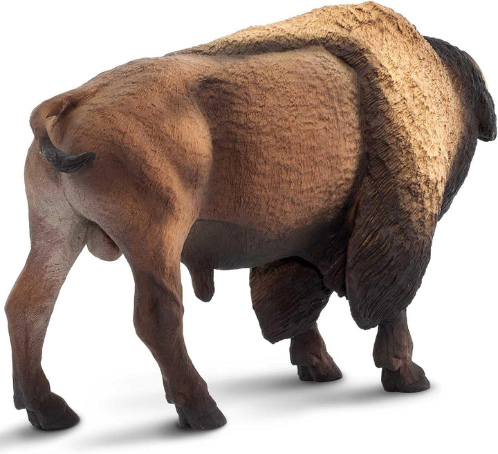 Safari 100138 Wildlife Wonders Bison Miniatur