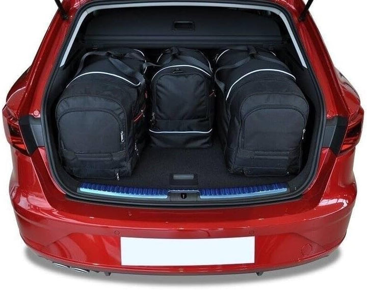 KJUST Dedizierte Reisetaschen 4 stk kompatibel mit SEAT LEON ST III (5F8) 2013-2020