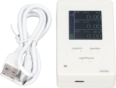 Fafeicy Drei-in-Eins-Radiofrequenz-Strahlungsdetektor für Elektromagnetische Felder, Wiederaufladbar