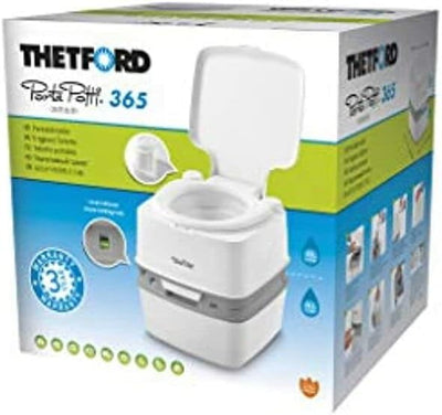 Thetford 92820 Porta Potti 365 Toilette Portatili Qube, weiss, 414 x 383 x 427 mm