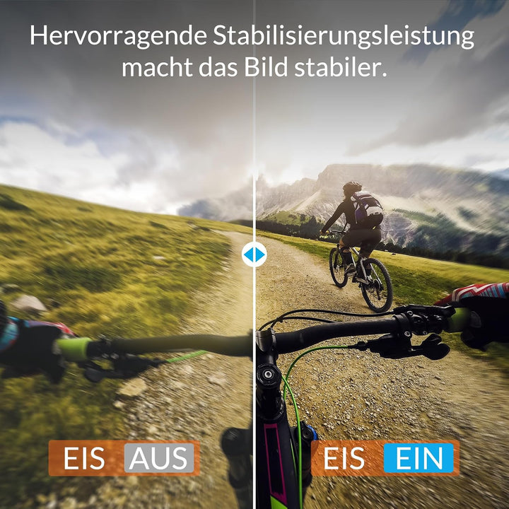 icefox Action Cam 4K Unterwasserkamera Wasserdicht 40M Ultra HD 20MP Kamera 170 Degree Ultra-Weitwin